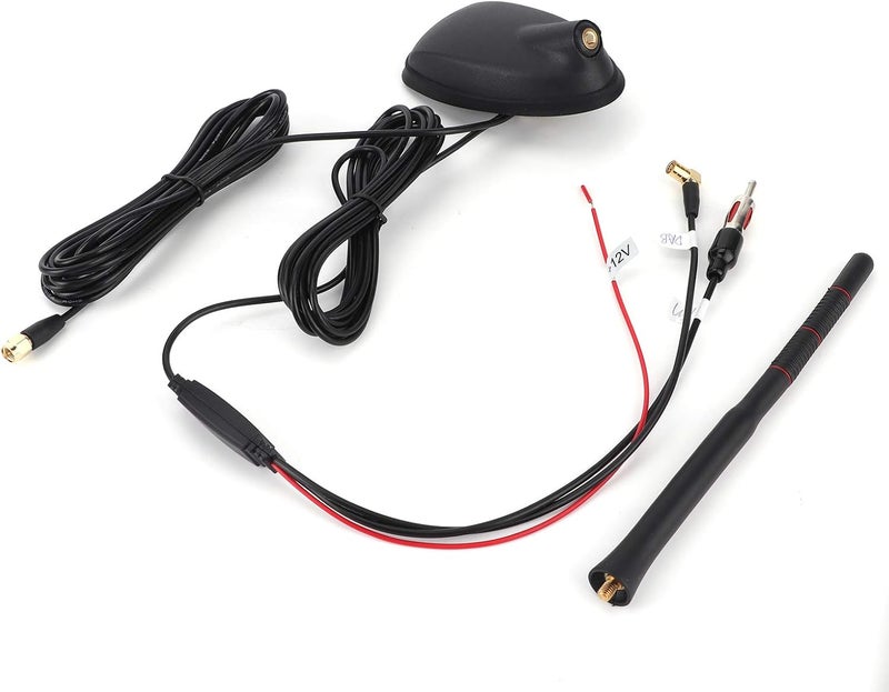 Elegant appearance Car DAB FM Antenna Active Amplified Top Roof Mount Water Proof Dust Proof Universal Car Antenna Fit for Vehicle RV Foldable Protective coating Assorted trendy color picks Year round in stock Spec compliant trusted quality Well-engineered versatile build Strategic warehouse site Full village delivery cover All user affordable trusted quality All user group compatible Remote area delivery Global upgraded practical design Multi option design Safe silicone build Storage & transit friendly Gulf popular simple design Diverse use resistant crafted quality Long use oriented quality Cost effective upgraded craftsmanship Anti slip Hot & cold climate compatible Multi-purpose fine material Low maintenance Leakproof sealed - Image 1