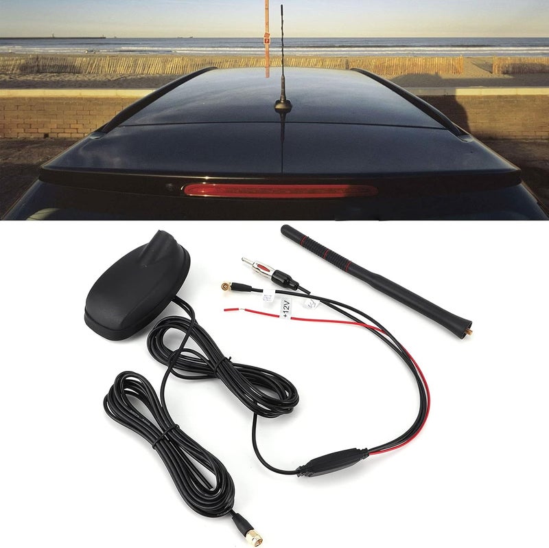 Elegant appearance Car DAB FM Antenna Active Amplified Top Roof Mount Water Proof Dust Proof Universal Car Antenna Fit for Vehicle RV Foldable Protective coating Assorted trendy color picks Year round in stock Spec compliant trusted quality Well-engineered versatile build Strategic warehouse site Full village delivery cover All user affordable trusted quality All user group compatible Remote area delivery Global upgraded practical design Multi option design Safe silicone build Storage & transit friendly Gulf popular simple design Diverse use resistant crafted quality Long use oriented quality Cost effective upgraded craftsmanship Anti slip Hot & cold climate compatible Multi-purpose fine material Low maintenance Leakproof sealed - Image 2