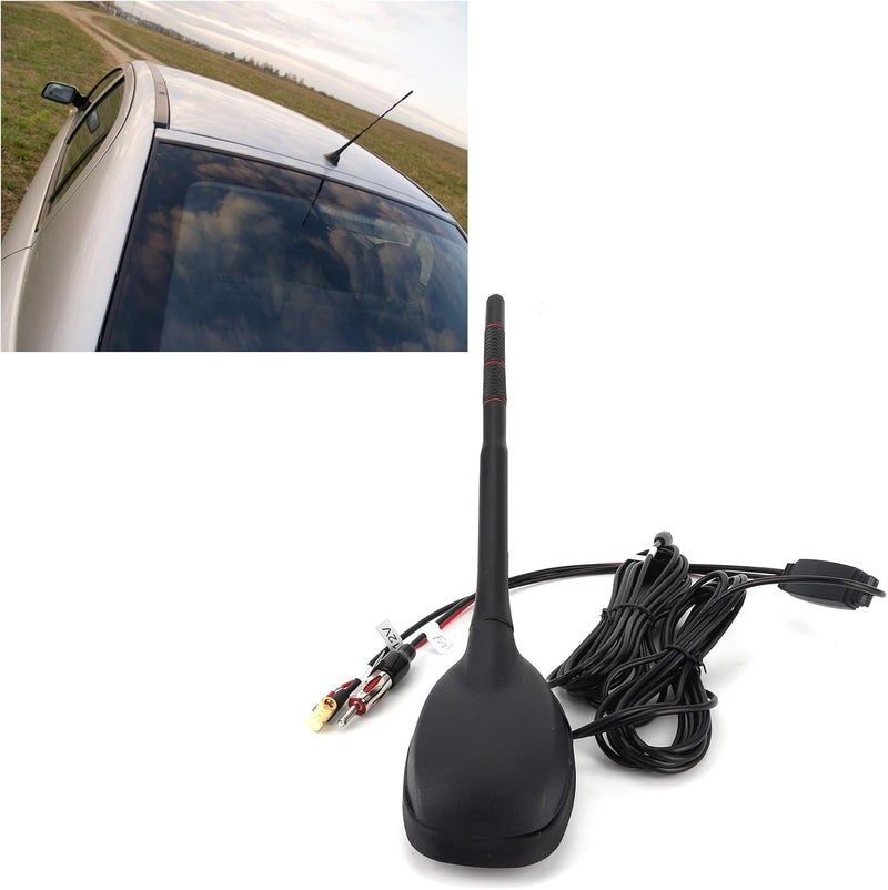 Elegant appearance Car DAB FM Antenna Active Amplified Top Roof Mount Water Proof Dust Proof Universal Car Antenna Fit for Vehicle RV Foldable Protective coating Assorted trendy color picks Year round in stock Spec compliant trusted quality Well-engineered versatile build Strategic warehouse site Full village delivery cover All user affordable trusted quality All user group compatible Remote area delivery Global upgraded practical design Multi option design Safe silicone build Storage & transit friendly Gulf popular simple design Diverse use resistant crafted quality Long use oriented quality Cost effective upgraded craftsmanship Anti slip Hot & cold climate compatible Multi-purpose fine material Low maintenance Leakproof sealed - Image 3