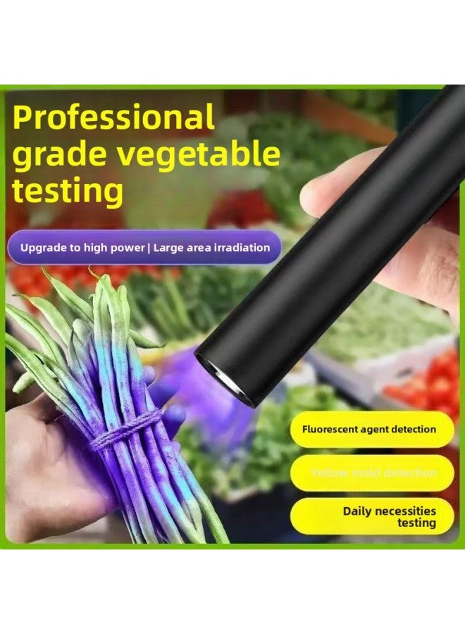 Vegetable Bordeaux Liquid Ultraviolet Flashlight Aflatoxin Identification And Detection 365 Special Fluorescent Violet Other