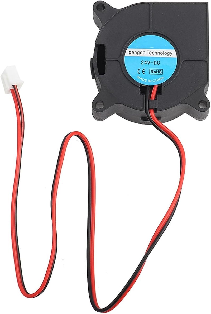 Hapivida 24V 40x40x20mm Turbo Cooling Fan for 3D Printer Accessories - Image 1