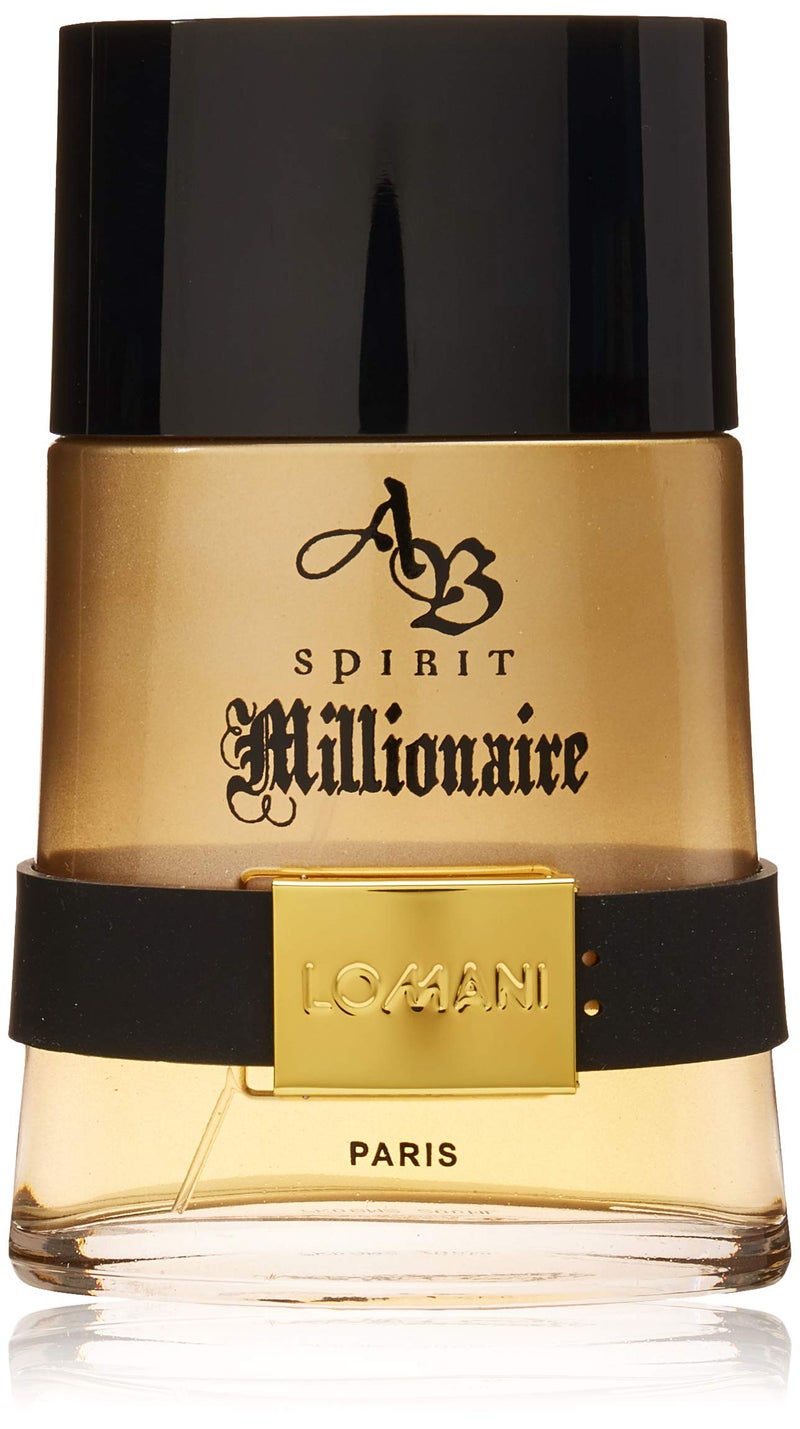 Lomani Ab Spirit Millionaire By Lomani for Men - 6.6 Fl. Oz Edt Spray, Brown - Image 1