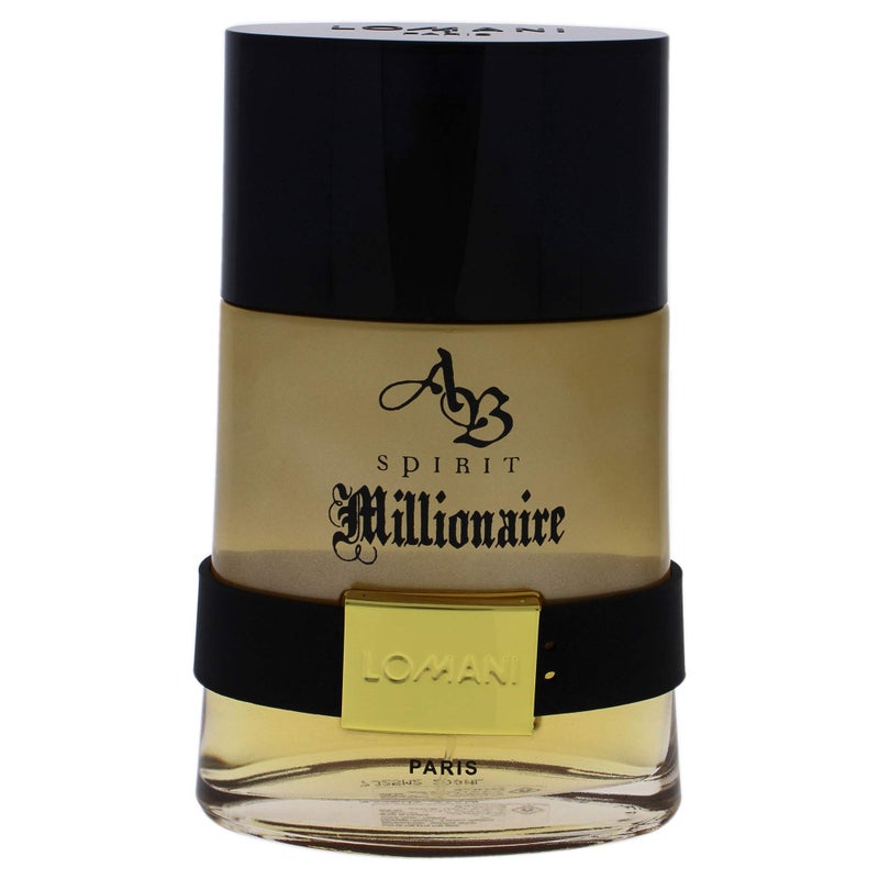 Lomani Ab Spirit Millionaire By Lomani for Men - 6.6 Fl. Oz Edt Spray, Brown - Image 2