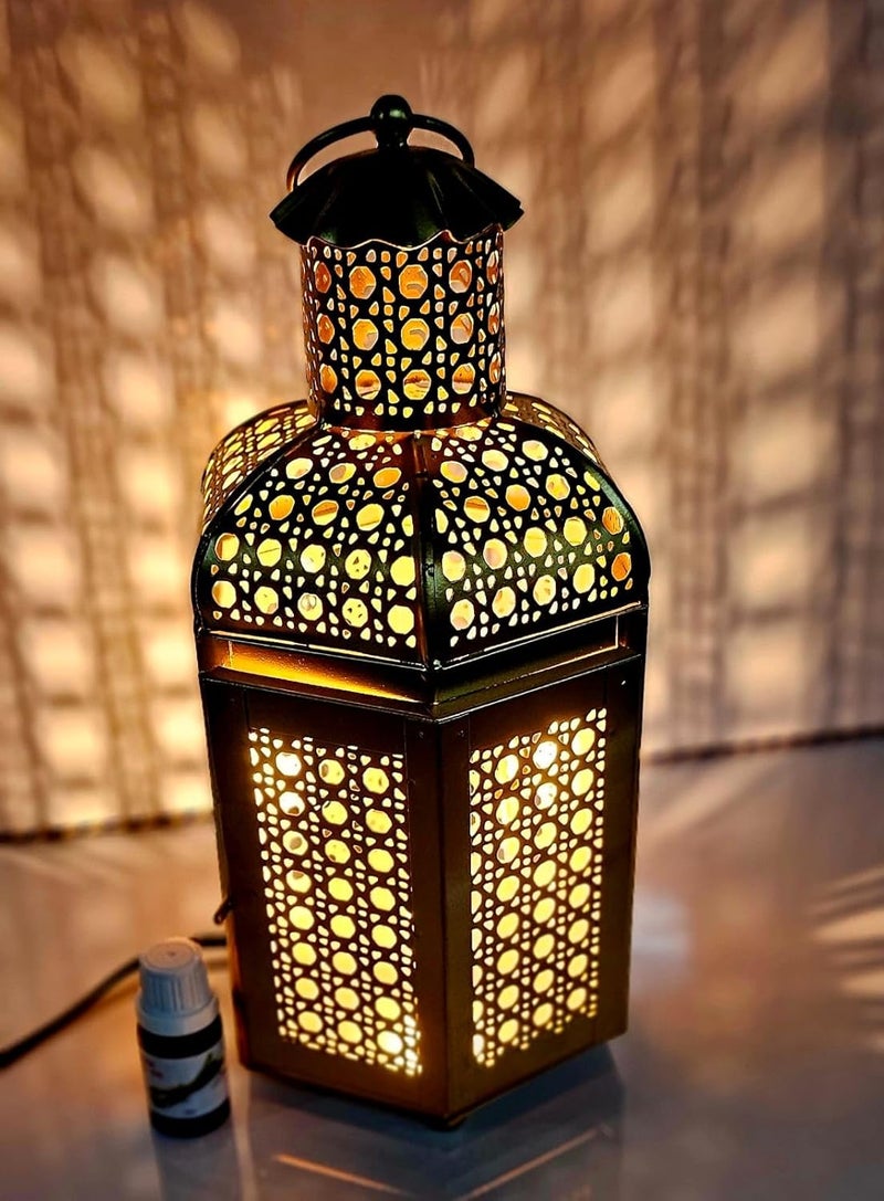 R.R.V. INTERNATIONAL RRV INTERNATIONAL Aroma Diffuser Burner with 10 ml Aroma Oil Made by Galvanized Metal - Image 3