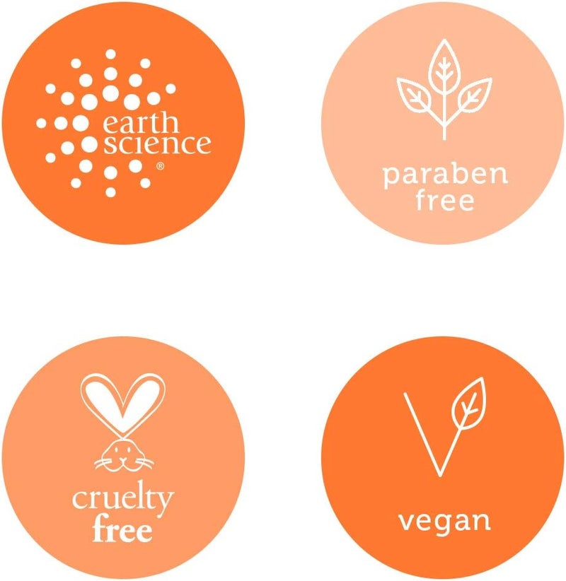 Earth Science Apricot Gentle Facial Scrub - 4 Ounce (Pack of 3) for All Skin Types - Image 4