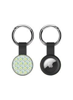 Airtag Case Metal Key Ring with Tough Case for Apple Airtag cover - Floating Ameoba