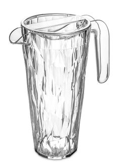 Koziol Koziol Pitcher Jug Transparent 1500ml, Polycarbonate 