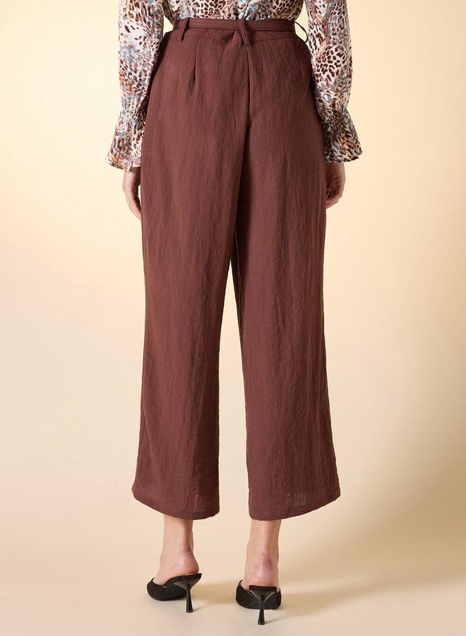 ايكونيك بنطلون قصير بحزام وجيوب من آيكونيك - Image 3