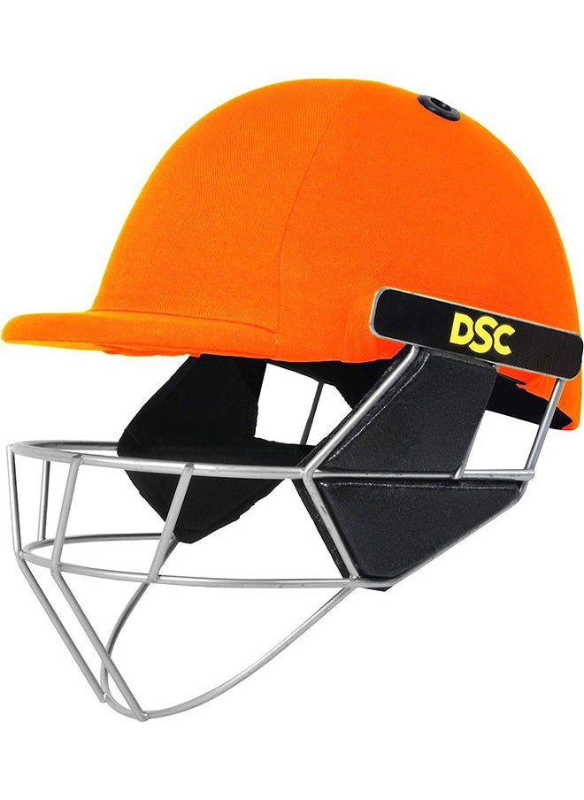 DSC SCUD Cricket Helmet | Size: Medium | For Men & Boys | Fixed Spring Steel Grill | Adjustable Back Support Strap | Removable and washable sweatband | Lightweight  - Image 1