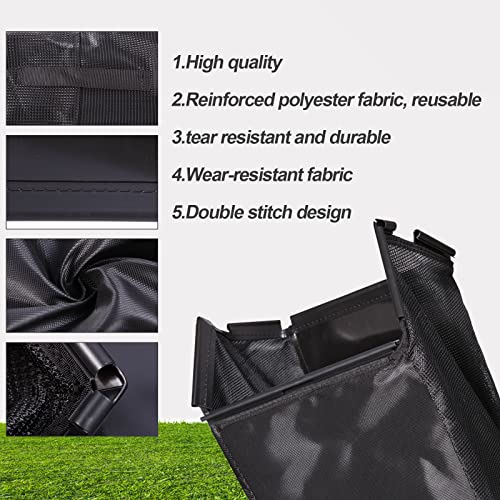 Kscjdg Lawnmower Grass Bag 964-04117A 664-04117A FOR MTD Troy Bilt 21" lawn mower 964-04117B 664-04011 664-04027 664-04034 Fit TB110 TB210 TB260 TB130 TB230 TB280ES TB280 (Without Catcher Frame) - Image 5