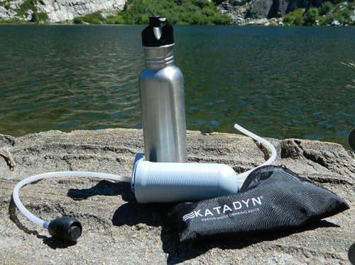 Katadyn 8018270 Hiker Microfilter Water Purification Unit - Image 5
