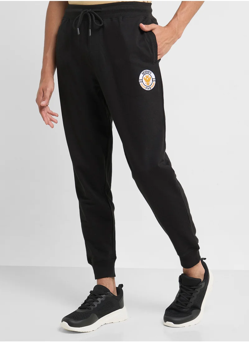Seventy Five Casual Cuffed Joggers