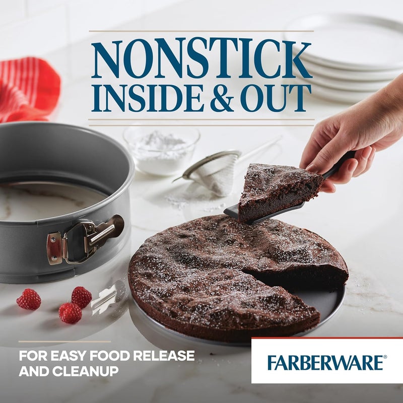 Farberware 9.5" Non-stick Spring Form Pan - Image 4