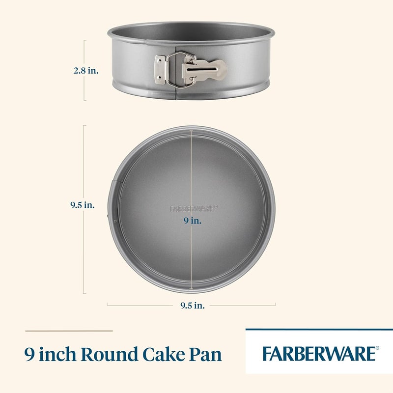 Farberware 9.5" Non-stick Spring Form Pan - Image 2
