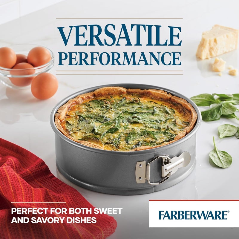 Farberware 9.5" Non-stick Spring Form Pan - Image 3