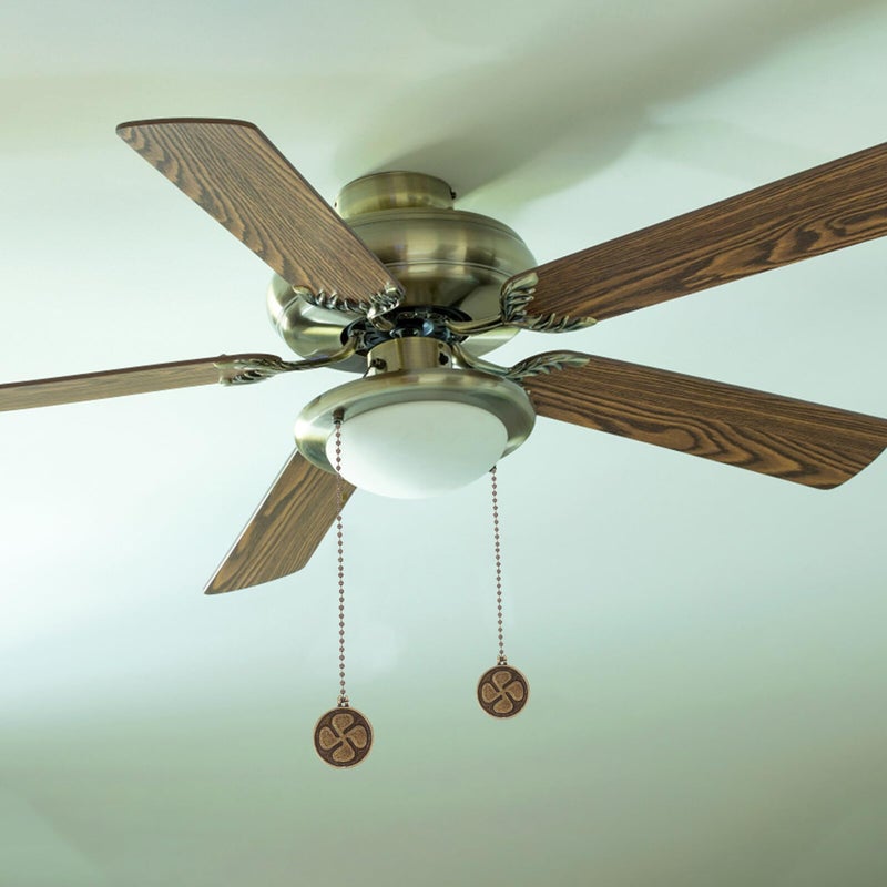 Vintage Bronze Ceiling Fan Pull Chain Extension Decorative Pendant Replacement Set Of 2 - Image 3