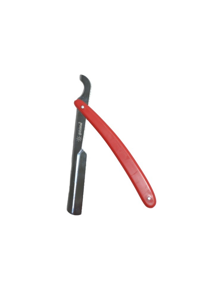 globalstar - Globalstar Barber's Classic Straight Razor - Red Handle - Image 1