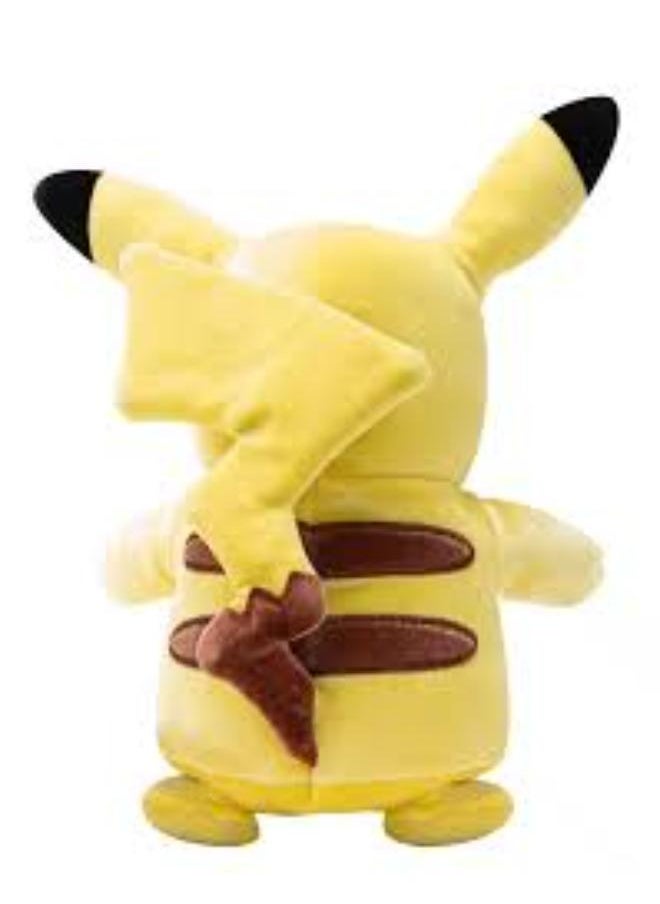 Jazwares Pokemon Select Velvet Plush 8"- Pikachu  - Image 2