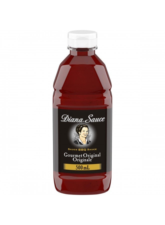 Diana Sauce, Gourmet Original, 1 Count, 500Ml/15.90 Fluid Ounces {Imported From Canada} - Image 3
