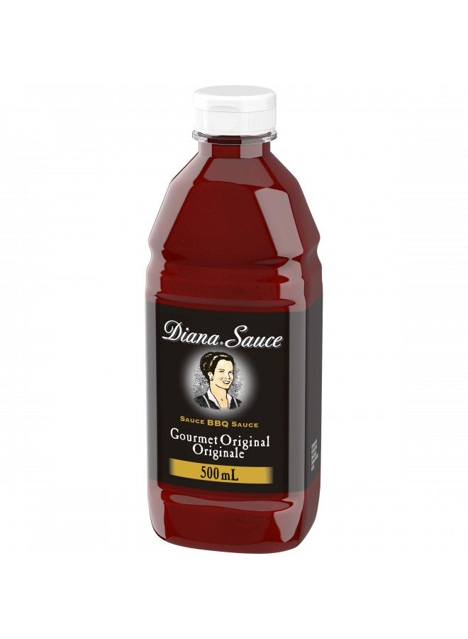 Diana Sauce, Gourmet Original, 1 Count, 500Ml/15.90 Fluid Ounces {Imported From Canada} - Image 1
