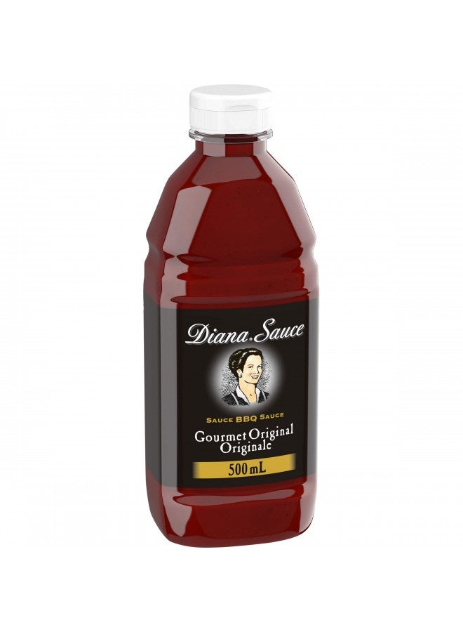 Diana Sauce, Gourmet Original, 1 Count, 500Ml/15.90 Fluid Ounces {Imported From Canada} - Image 2