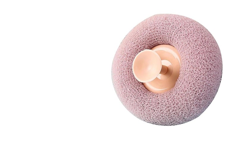 JAPP JAPP Bath Shower Loofah Sponge Body Scrubber Bathing Round Loofah for Men and Women Ultra Soft Round Bath Sponge LoofahScrub  - Image 2