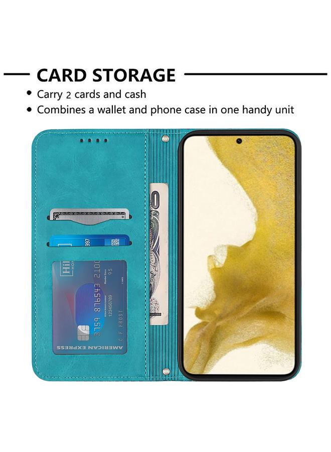 اس-توب جراب لهاتف Samsung Galaxy S22 5G جراب هاتف جلدي مغناطيسي بتصميم كرة قدم - Image 4