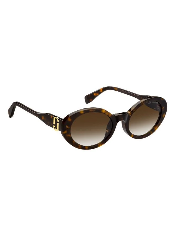 مارك جاكوبس نظارة شمسية بإطار بيضاوي