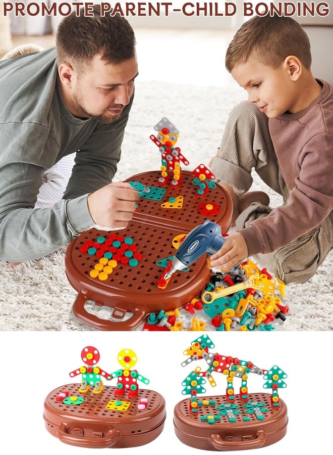 Magic Montessori Play Toolbox , 2D/3D Creativity Playset Tool Toys Gift for Age 3+ Boys and Girls  - Image 4