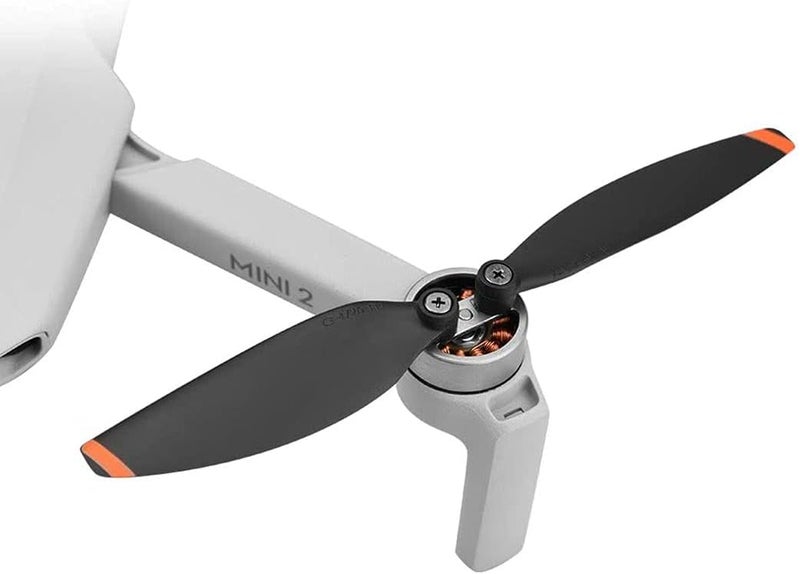 YETEETH (24 Pcs) Mavic Mini 2/Mini 2 SE/Mini SE/Mini 4K Propellers Compatible with DJI Mini 2/Mini SE/Mini 2 SE/Mini 4K Drone Replacement Low-Noise and Quick-Release Blades Props Accessories (Orange) - Image 4