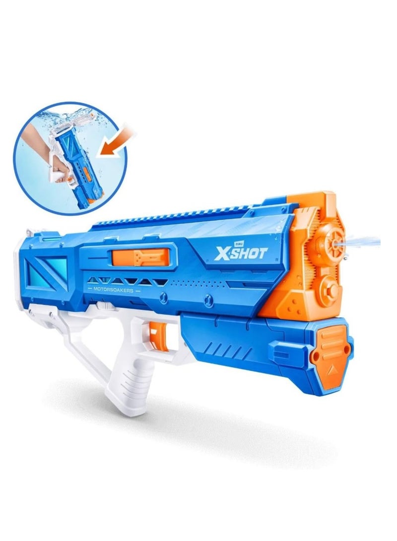 X-Shot Water Fast Fill Motor Soaker Hydra Pulse XS-118158 - Image 3