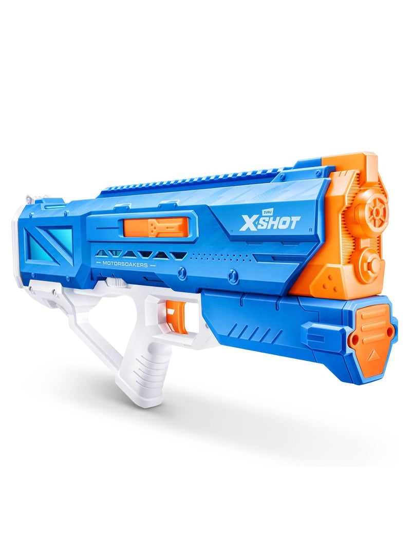 X-Shot Water Fast Fill Motor Soaker Hydra Pulse XS-118158 - Image 2