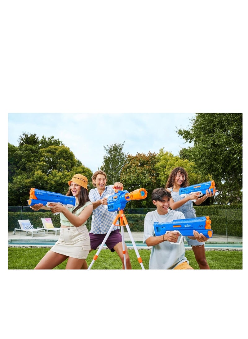 X-Shot Water Fast Fill Motor Soaker Hydra Pulse XS-118158 - Image 5