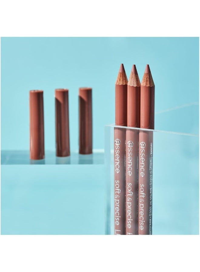 Essence Soft & Precise Lip Pencil 402 Honey-stly - Image 4