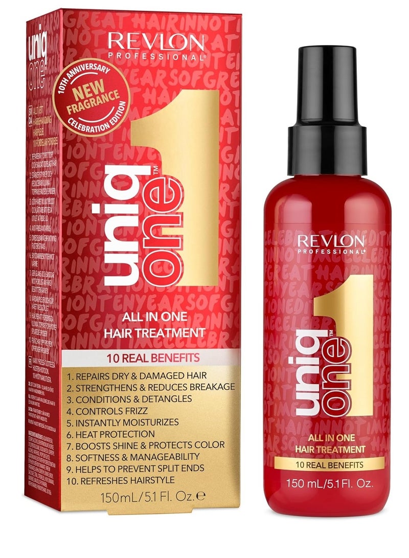 ريفلون بروفيشنال يونيك ون، علاج الشعر، مرطب للشعر، 150 مل - Image 1