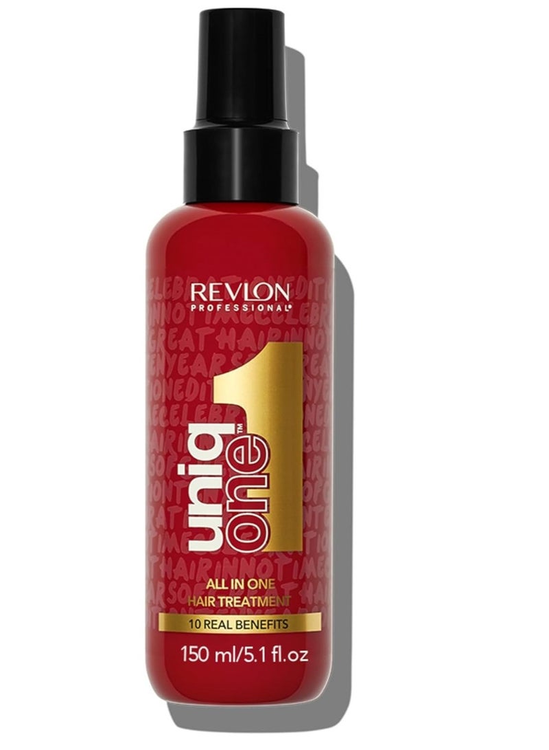 ريفلون بروفيشنال يونيك ون، علاج الشعر، مرطب للشعر، 150 مل - Image 2