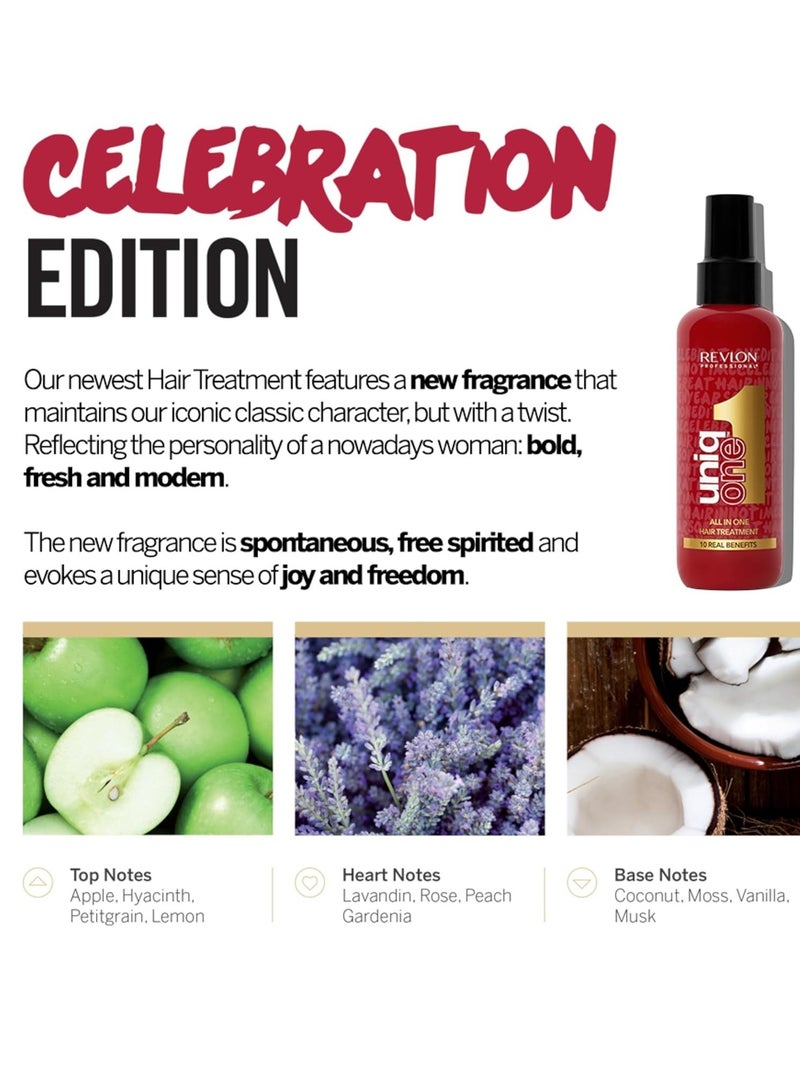 ريفلون بروفيشنال يونيك ون، علاج الشعر، مرطب للشعر، 150 مل - Image 4