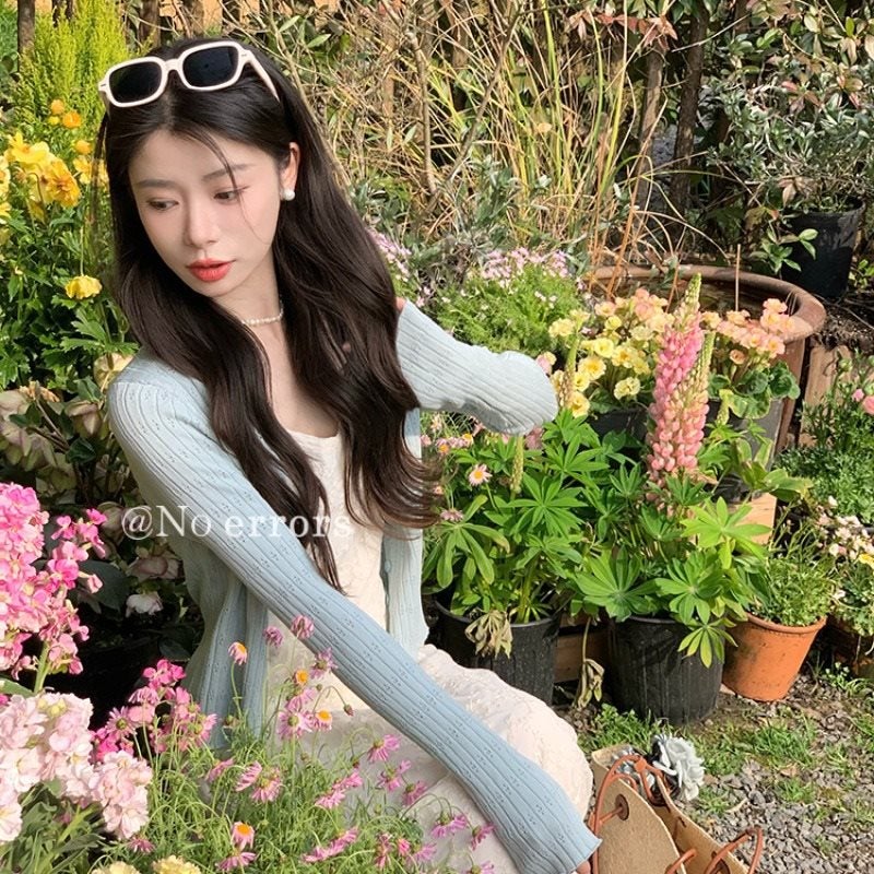 Women's Knit Cardigan - Image 5