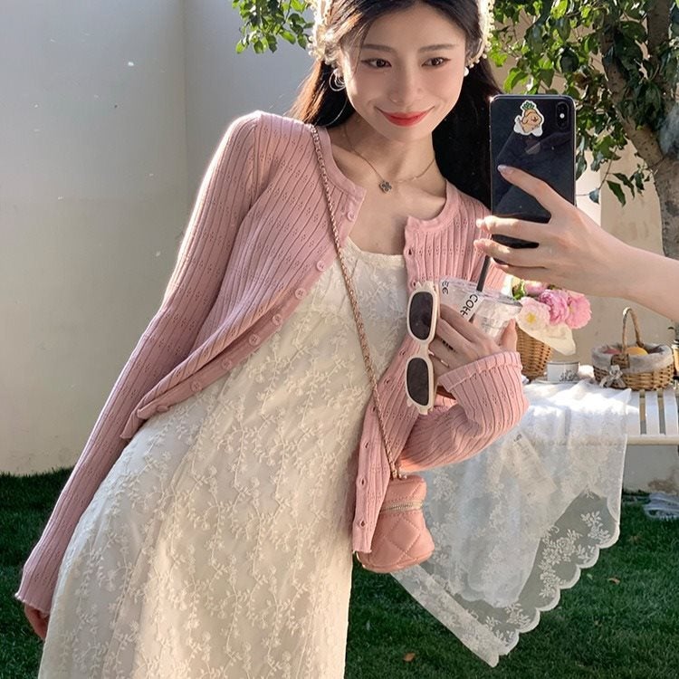 Women's Knit Cardigan - Image 2