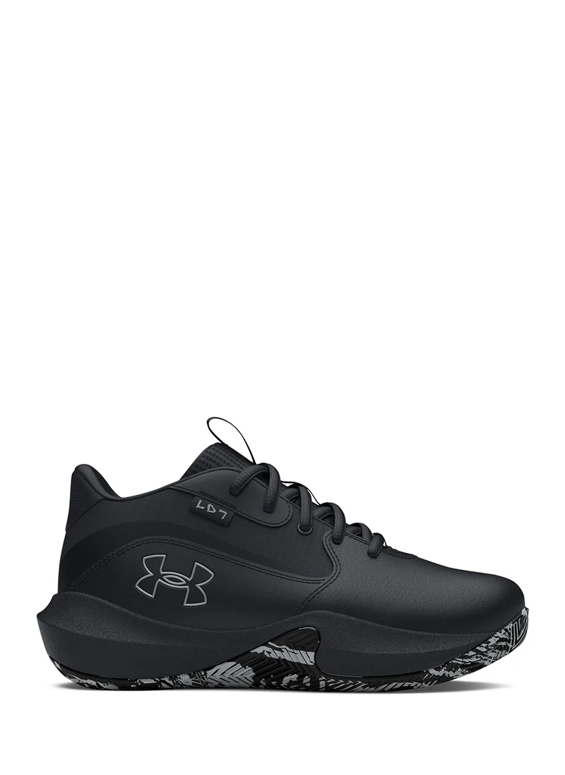 اندر ارمور Pre-School UA Lockdown 7 Basketball Shoes