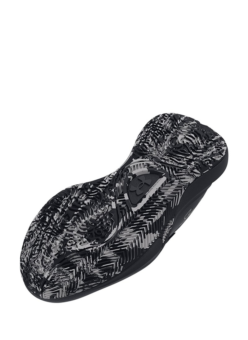 UNDER ARMOUR - Pre-School UA Lockdown 7 Basketball Shoes - Image 1