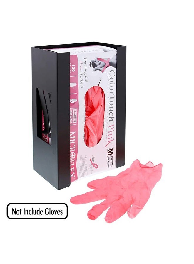 EMENTOL Magnetic Glove/Tissue Dispenser Holder Set, Black Glove Dispenser Wall Mount, Mount Onto Tool Box or in Workshops - Image 3
