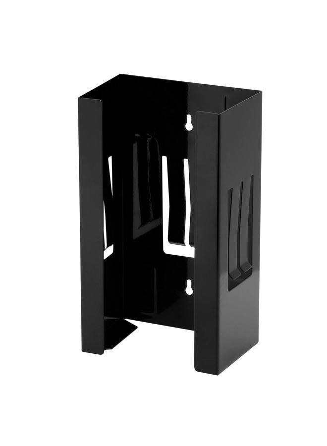 EMENTOL Magnetic Glove/Tissue Dispenser Holder Set, Black Glove Dispenser Wall Mount, Mount Onto Tool Box or in Workshops - Image 1