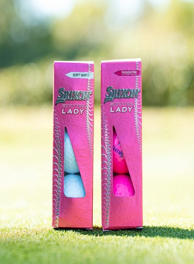 Srixon Soft Feel Lady Golf Balls, Soft Feel Lady 8, White - Image 5