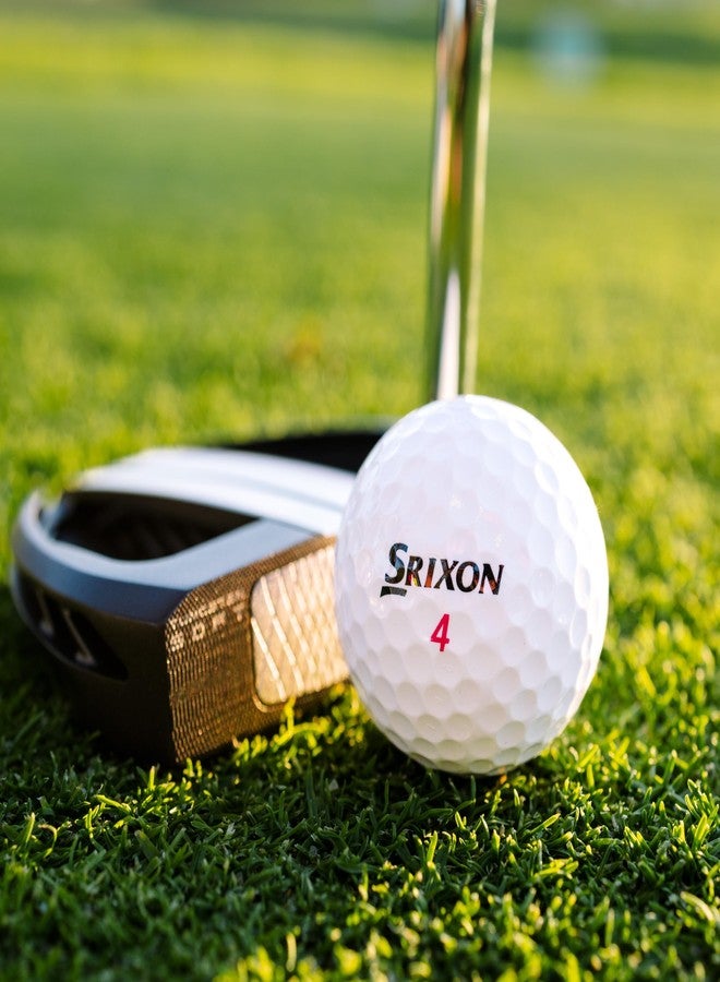 Srixon Soft Feel Lady Golf Balls, Soft Feel Lady 8, White - Image 2