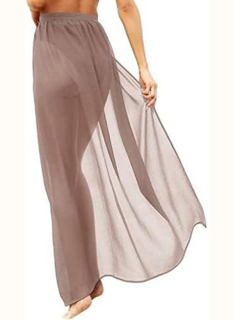 جيبة كاش مايوة للارتداء اعلى ملابس السباحة - Image 3