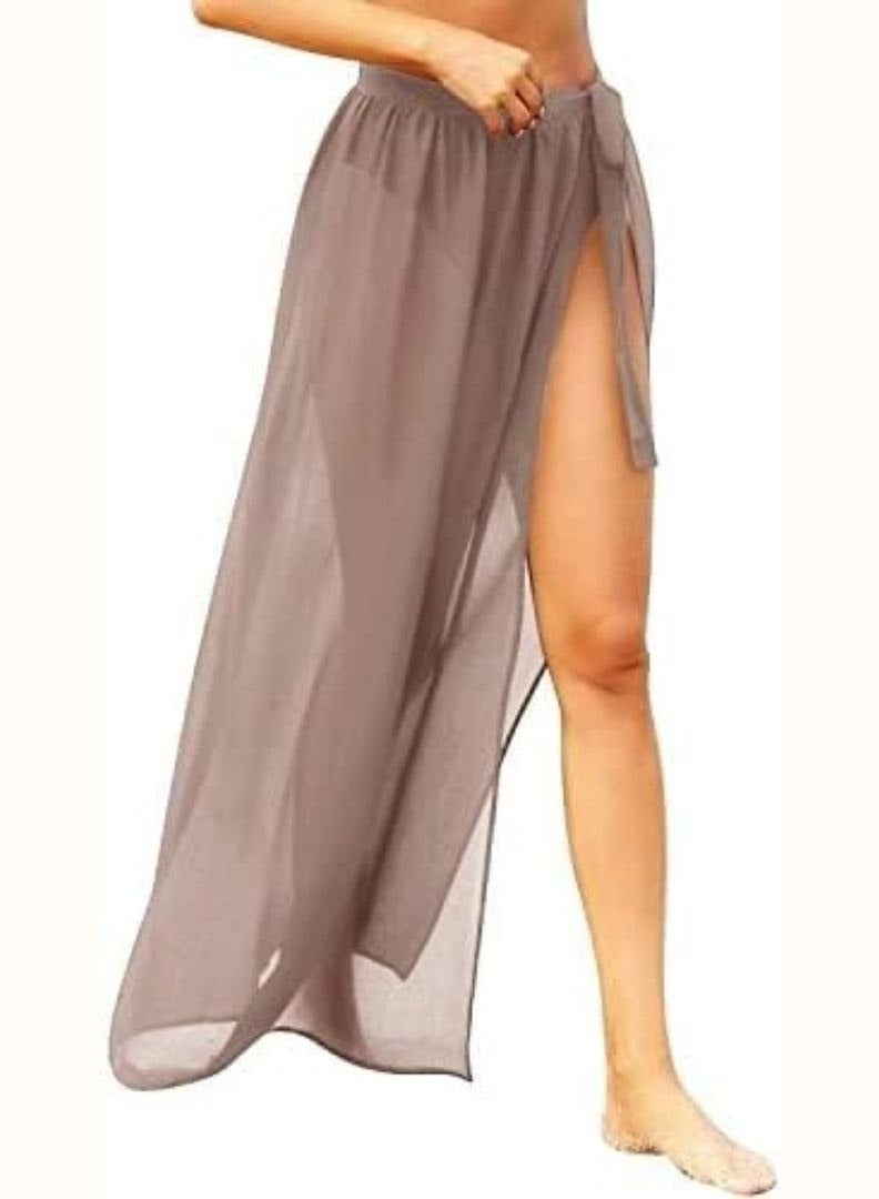 جيبة كاش مايوة للارتداء اعلى ملابس السباحة - Image 4