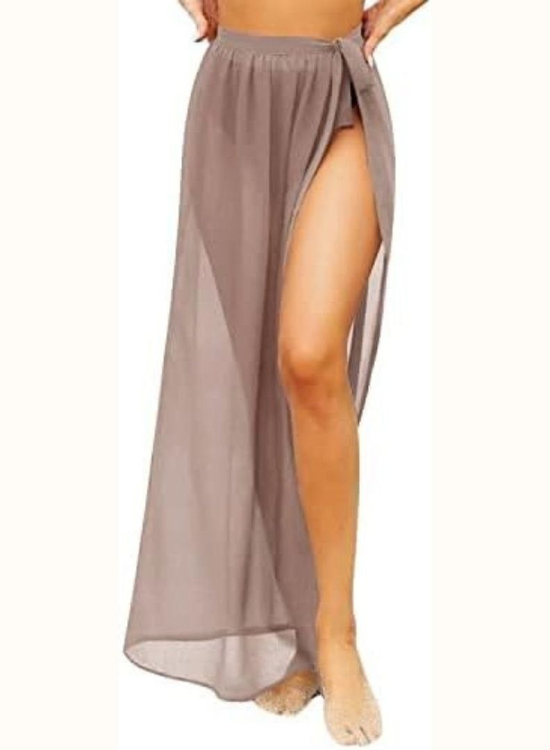 جيبة كاش مايوة للارتداء اعلى ملابس السباحة - Image 2