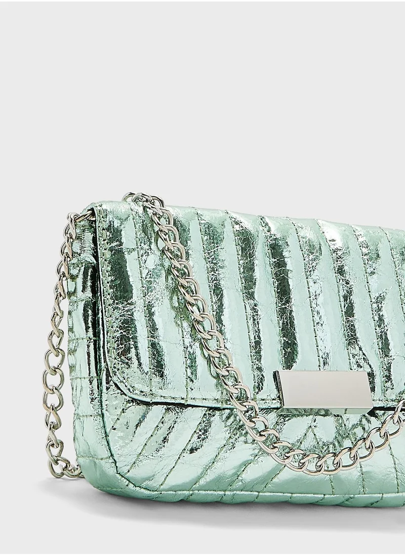 VERO MODA Vmelo Chain Detailed Crossbody Bag