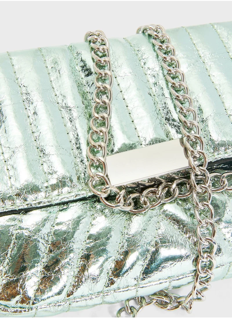 VERO MODA Vmelo Chain Detailed Crossbody Bag
